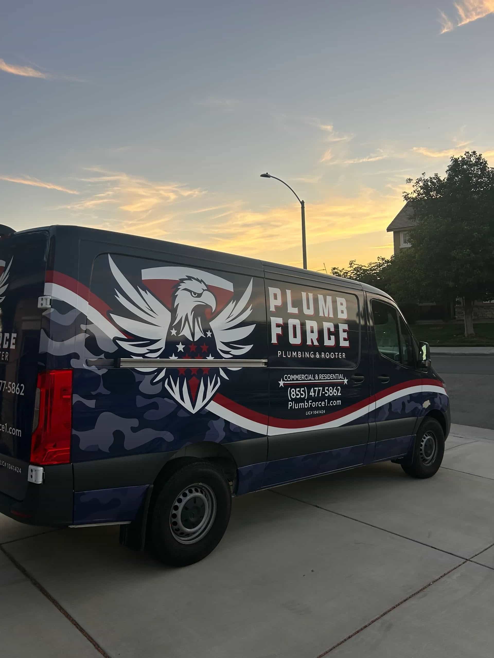 Hero image for Plumb Force