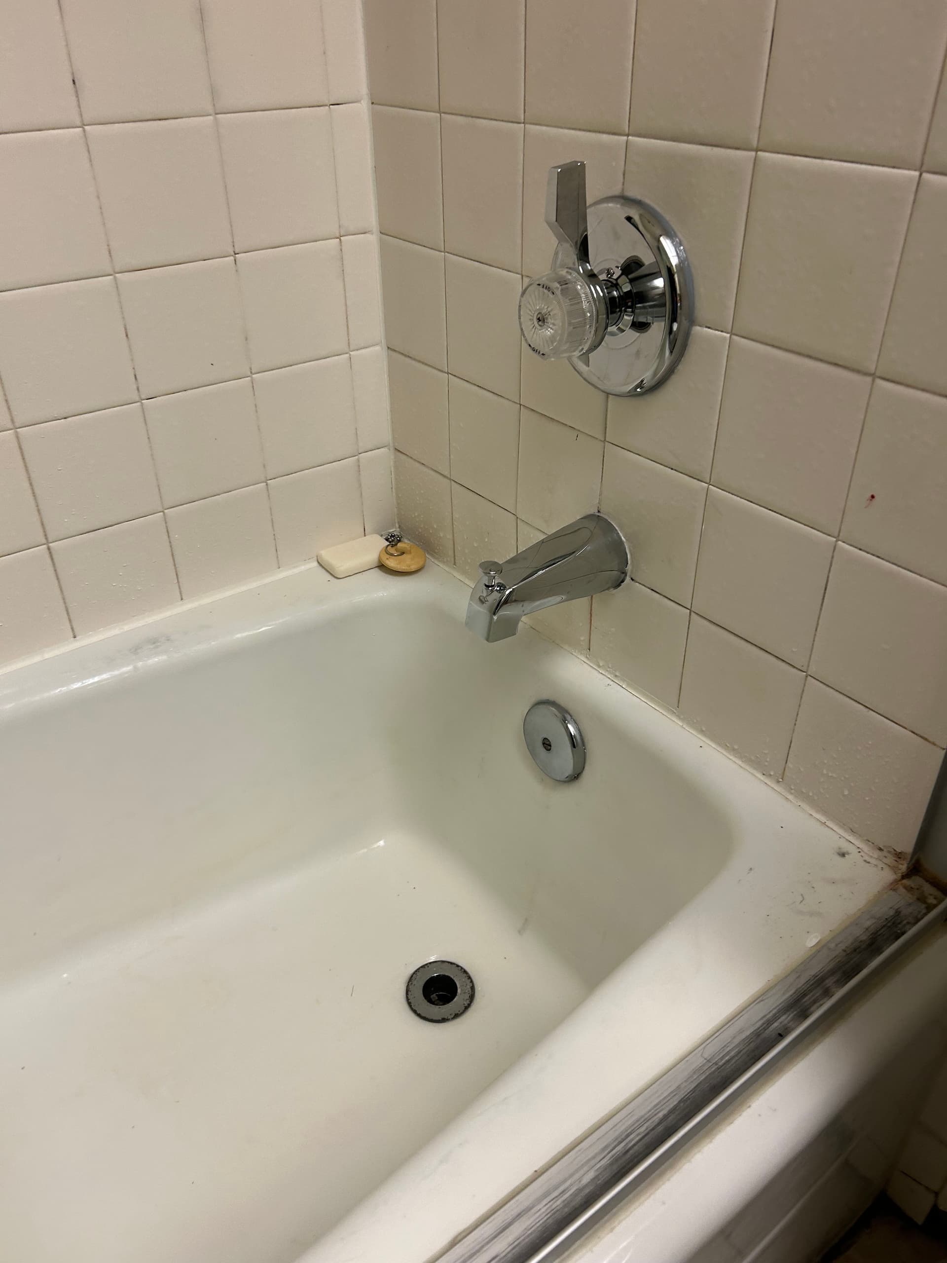 Gallery photos for Worn Shower Cartridge Replaced for Full Tub/Shower Control: Image #1