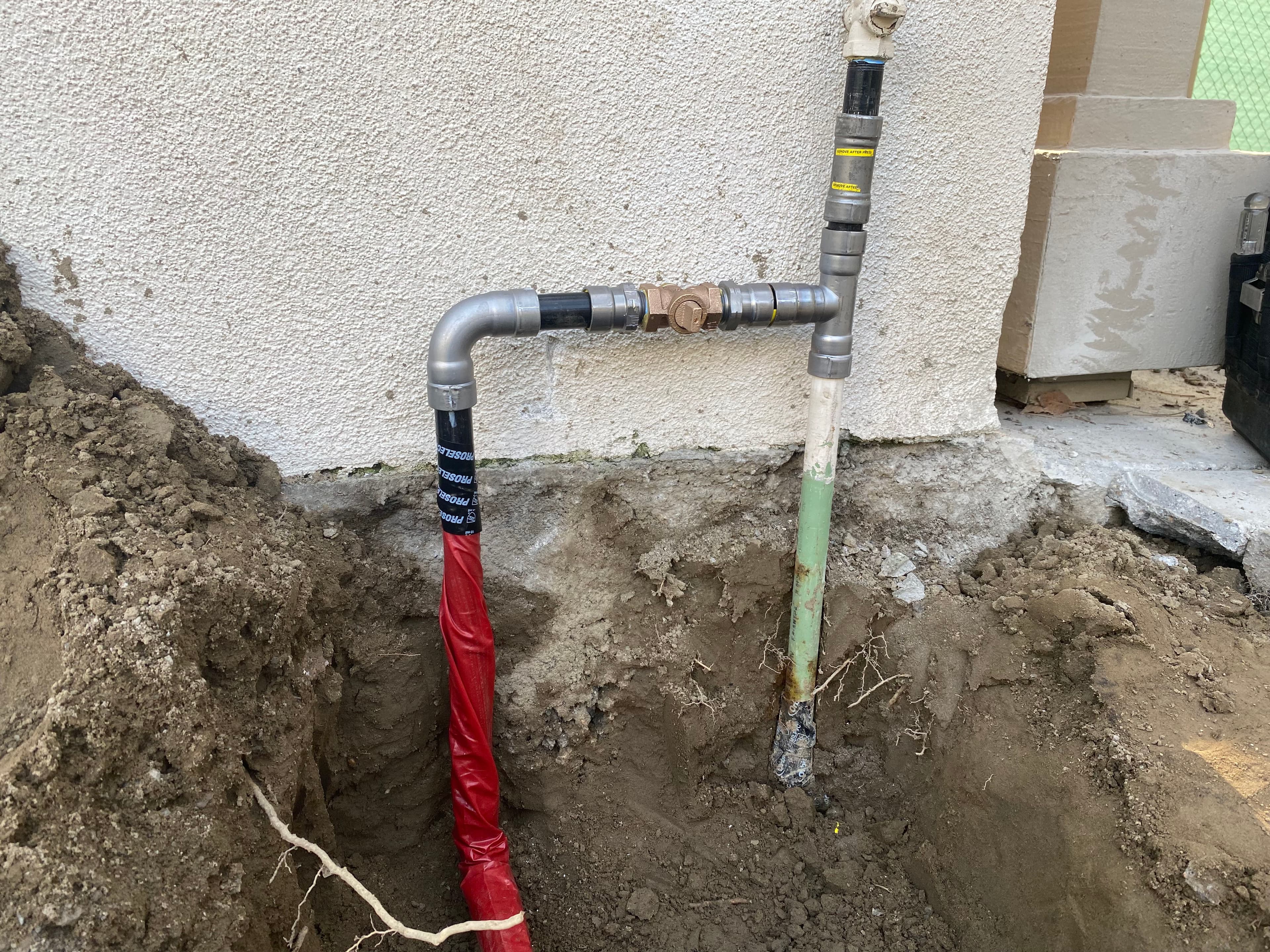 Project Gas Line Replacement Done Right the First Time image