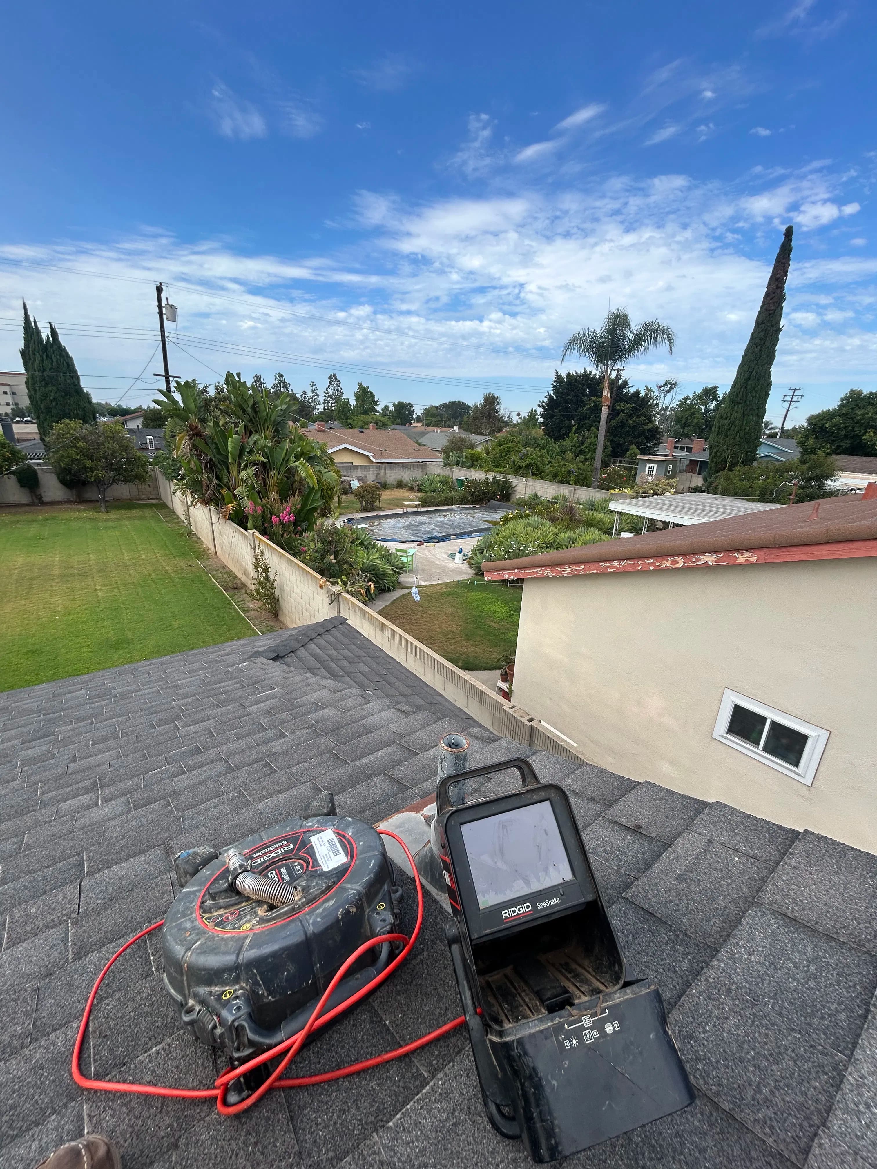 Project Sewer Camera Inspection in the City of Orange image