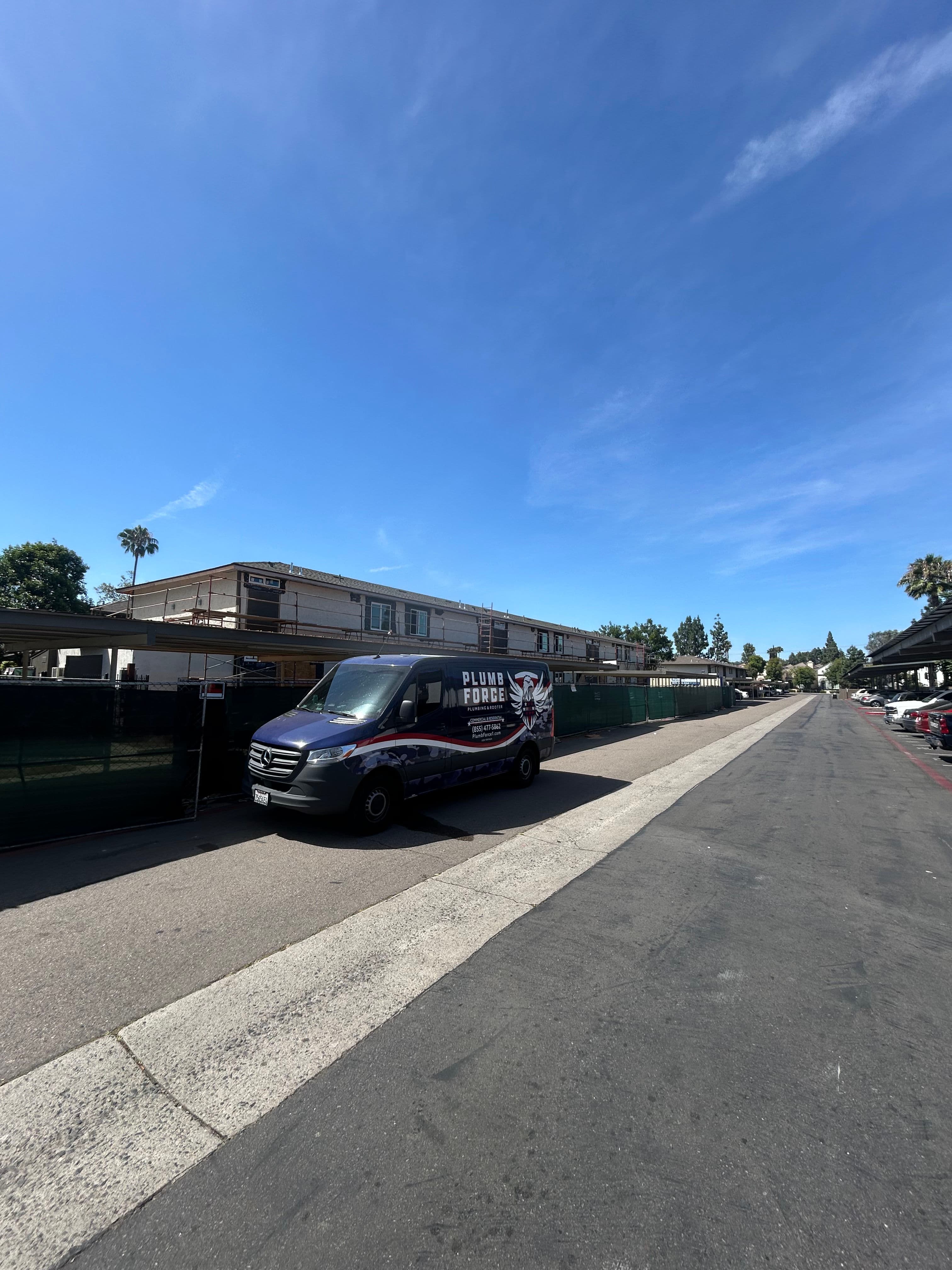 Project New Construction Plumbing for a 12-Unit Apartment Rebuild image