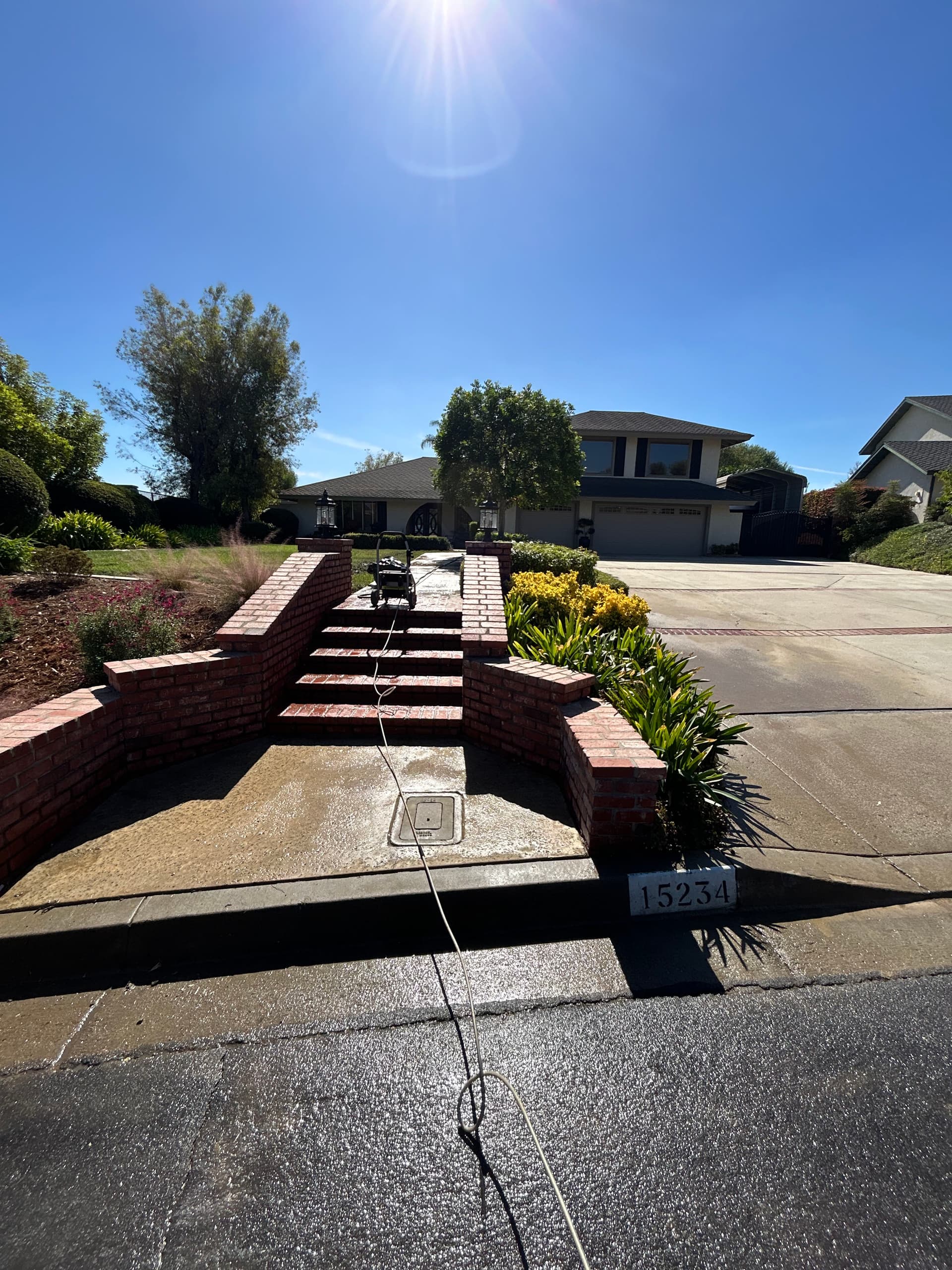 Gallery photos for Water Main Replacement Done Right at a Beautiful Home: Image #1