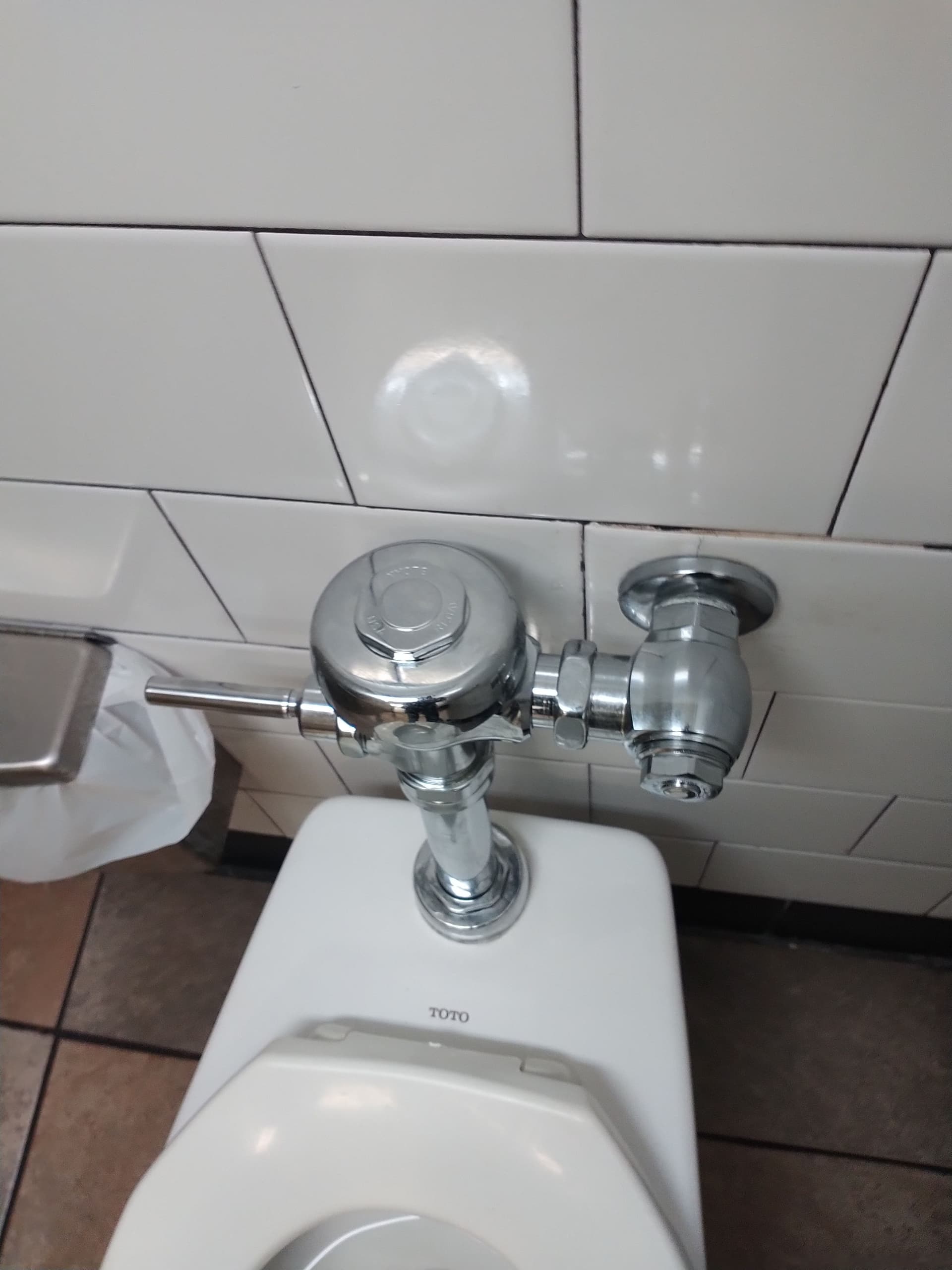 New Sloan Valve Installation Keeps This Commercial Restroom Running Right