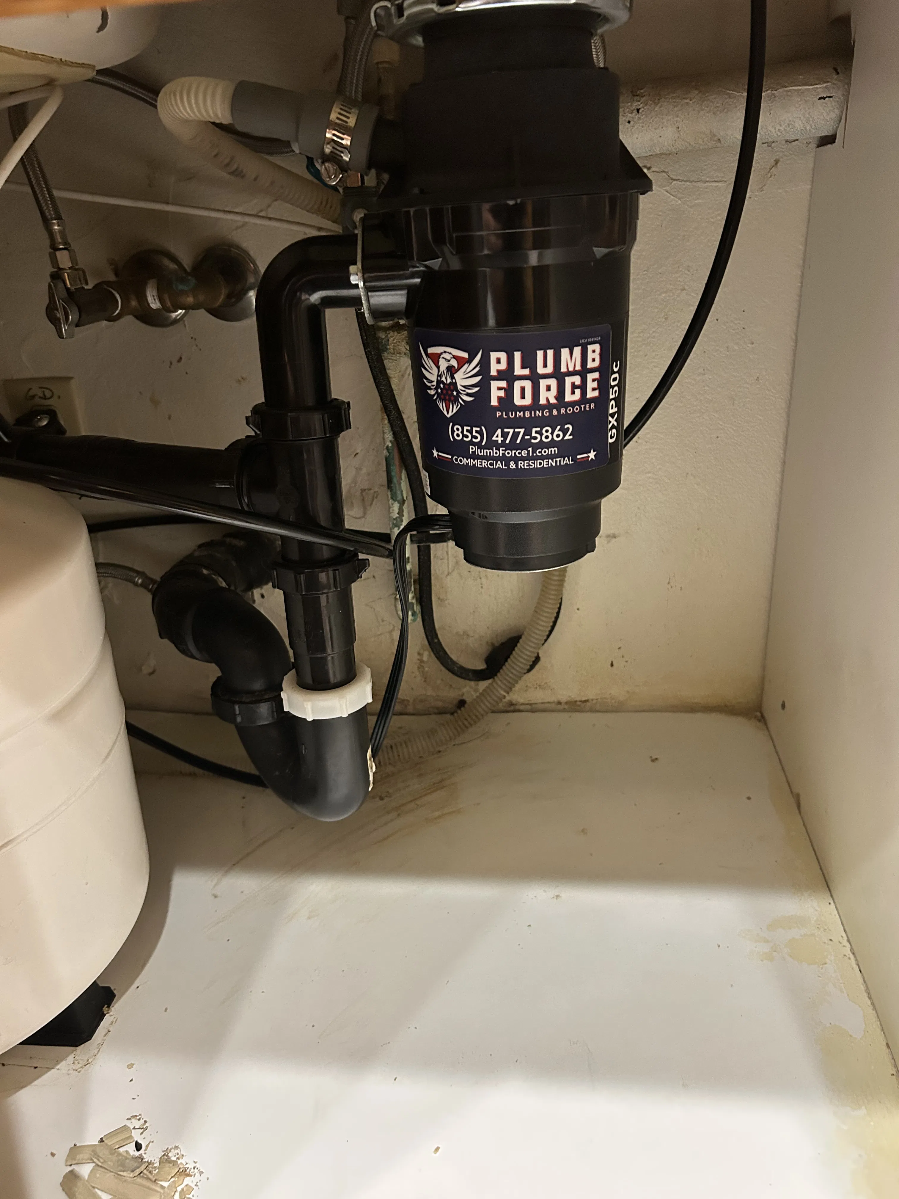 Project Fresh Garbage Disposal Install Done Right image