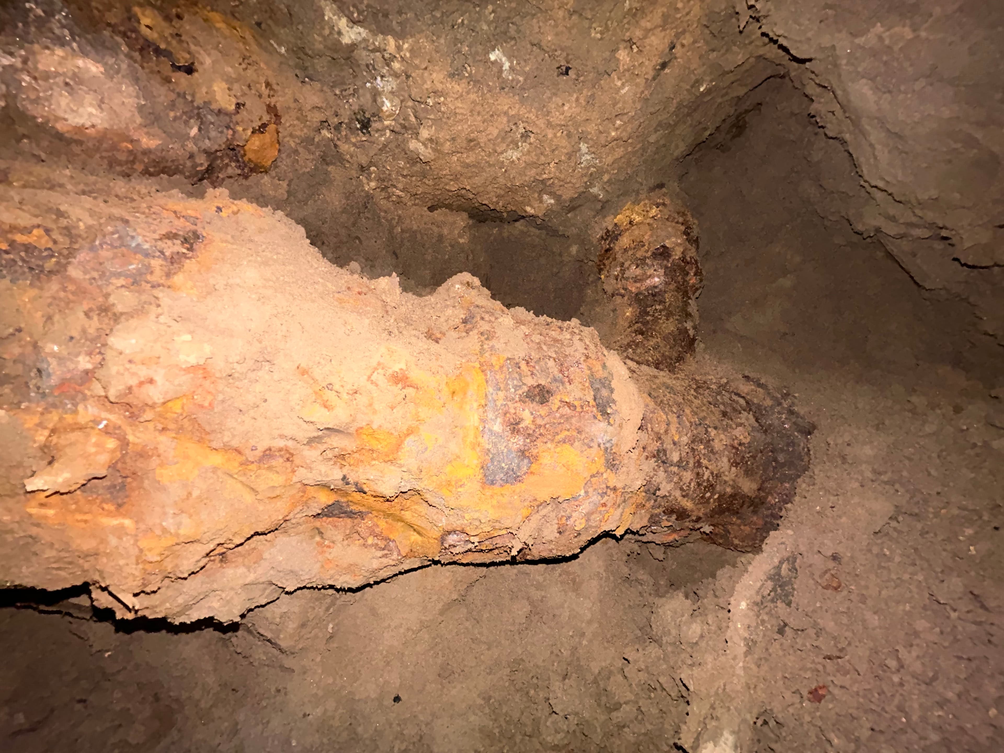 Project What Severely Deteriorated Drain Pipes Actually Look Like Underground image