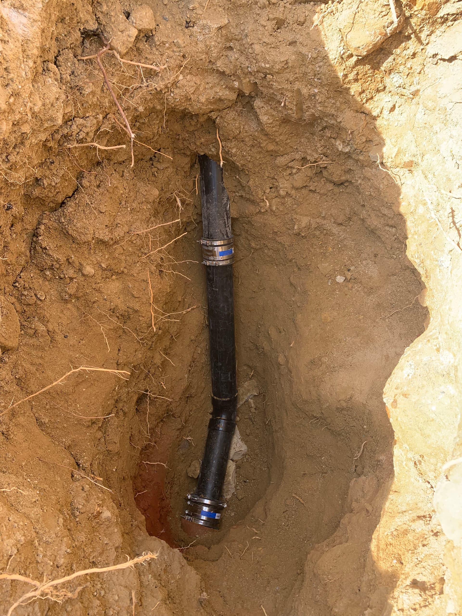 Sewer Spot Repair That Stopped a Small Problem From Getting Worse