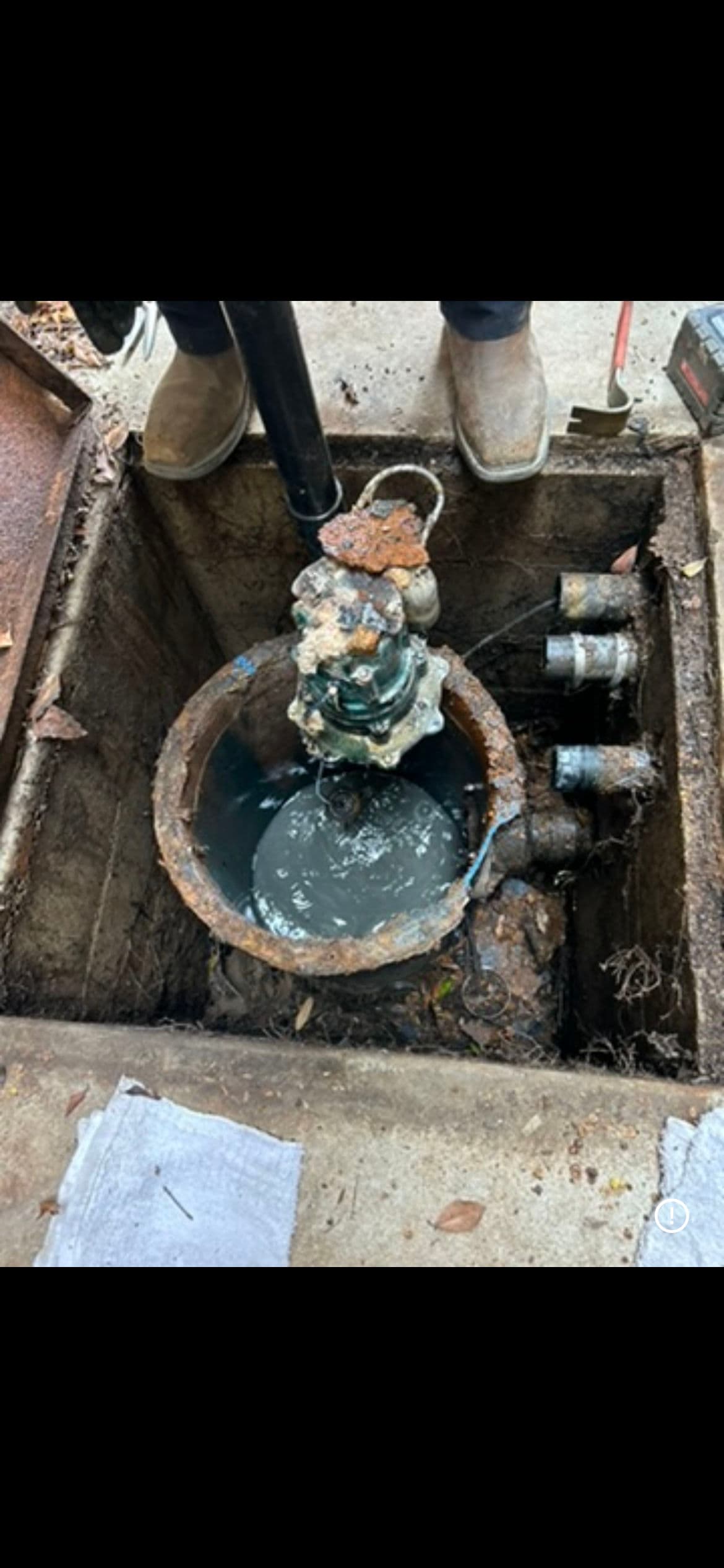 Gallery photos for Old Pump and Basin Replaced With a Full Upgrade: Image #2