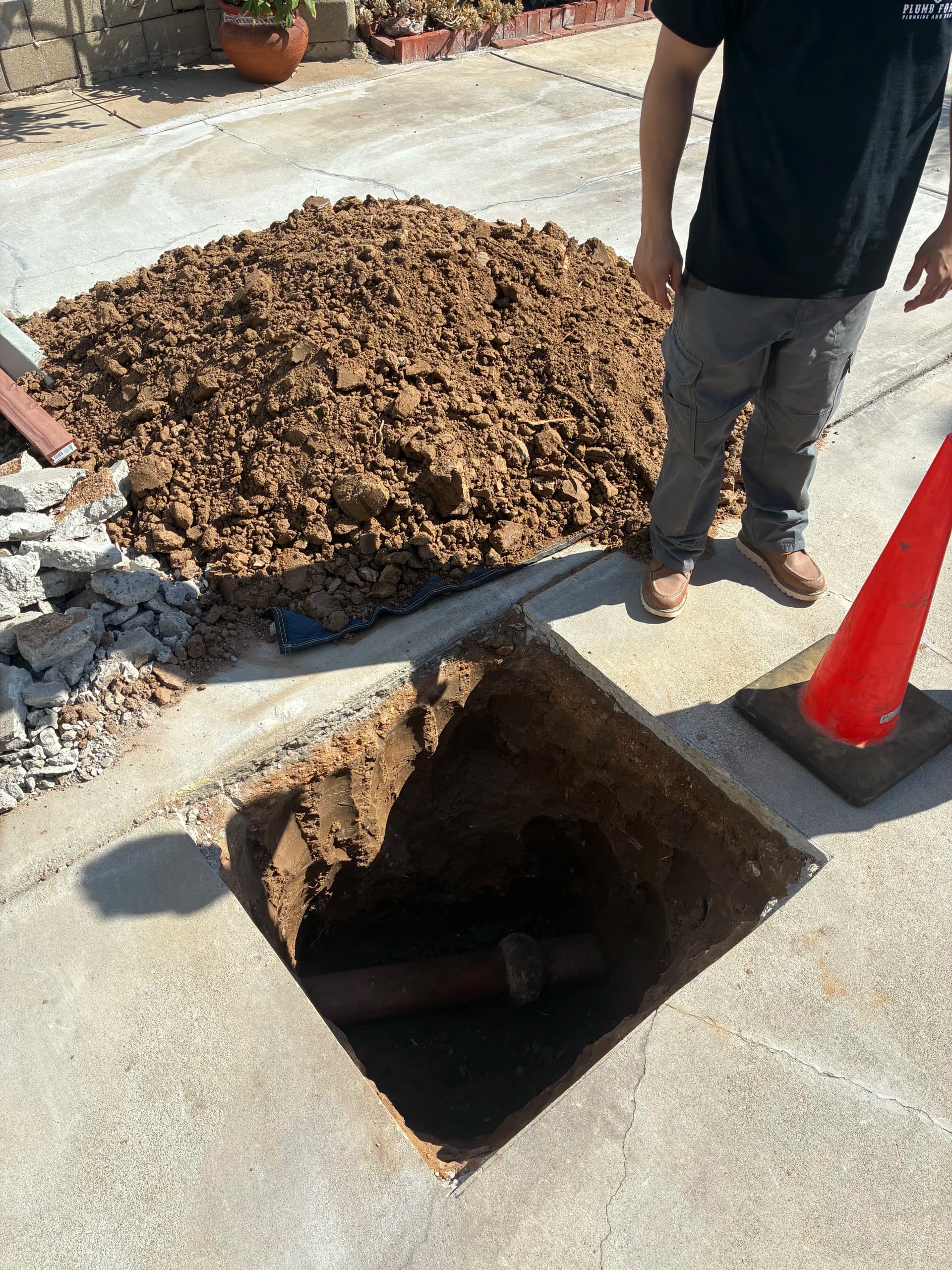 Locating a Sewer Line Before a Liner Replacement