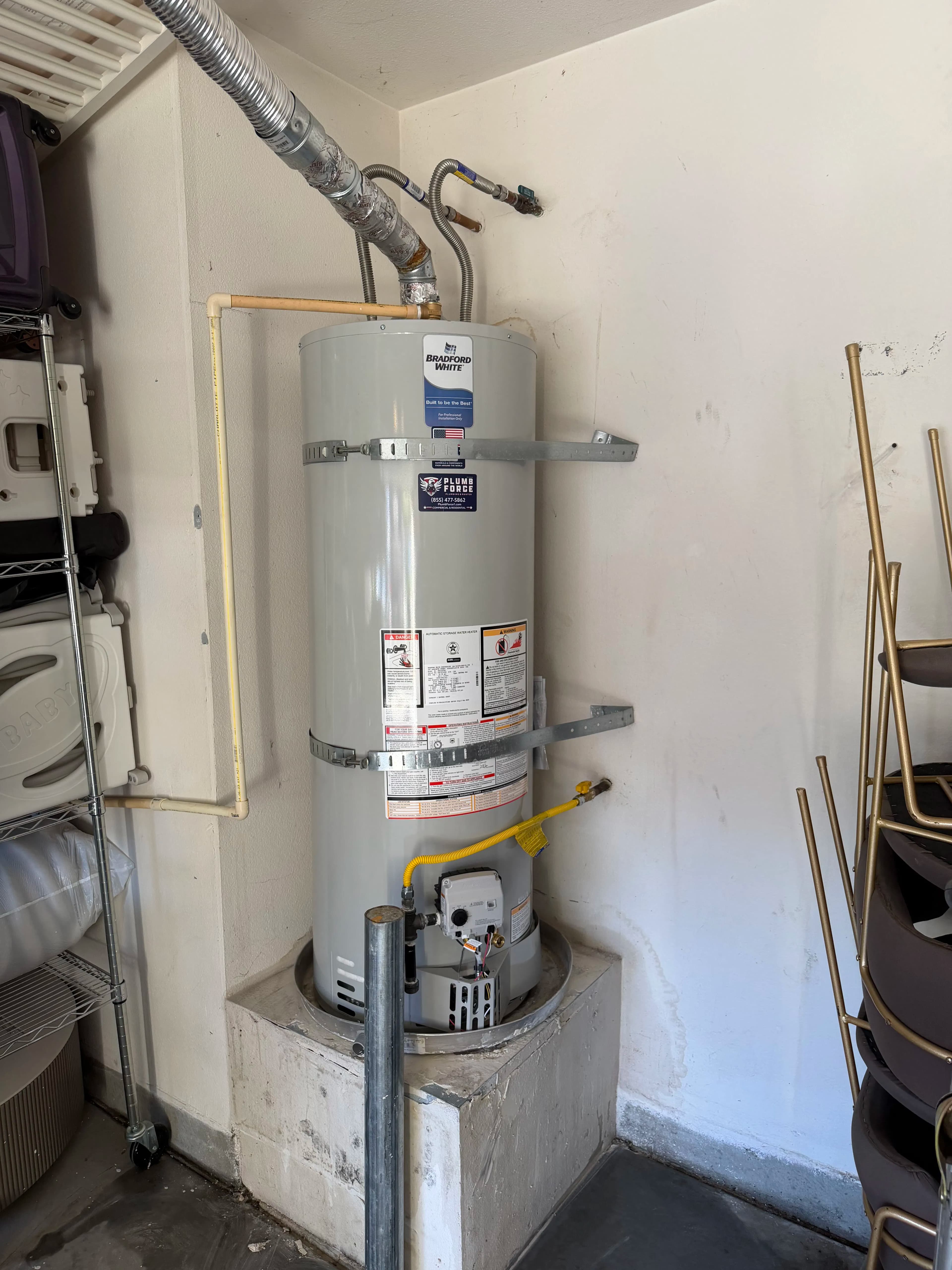 Project Emergency Water Heater Replacement in Chino image