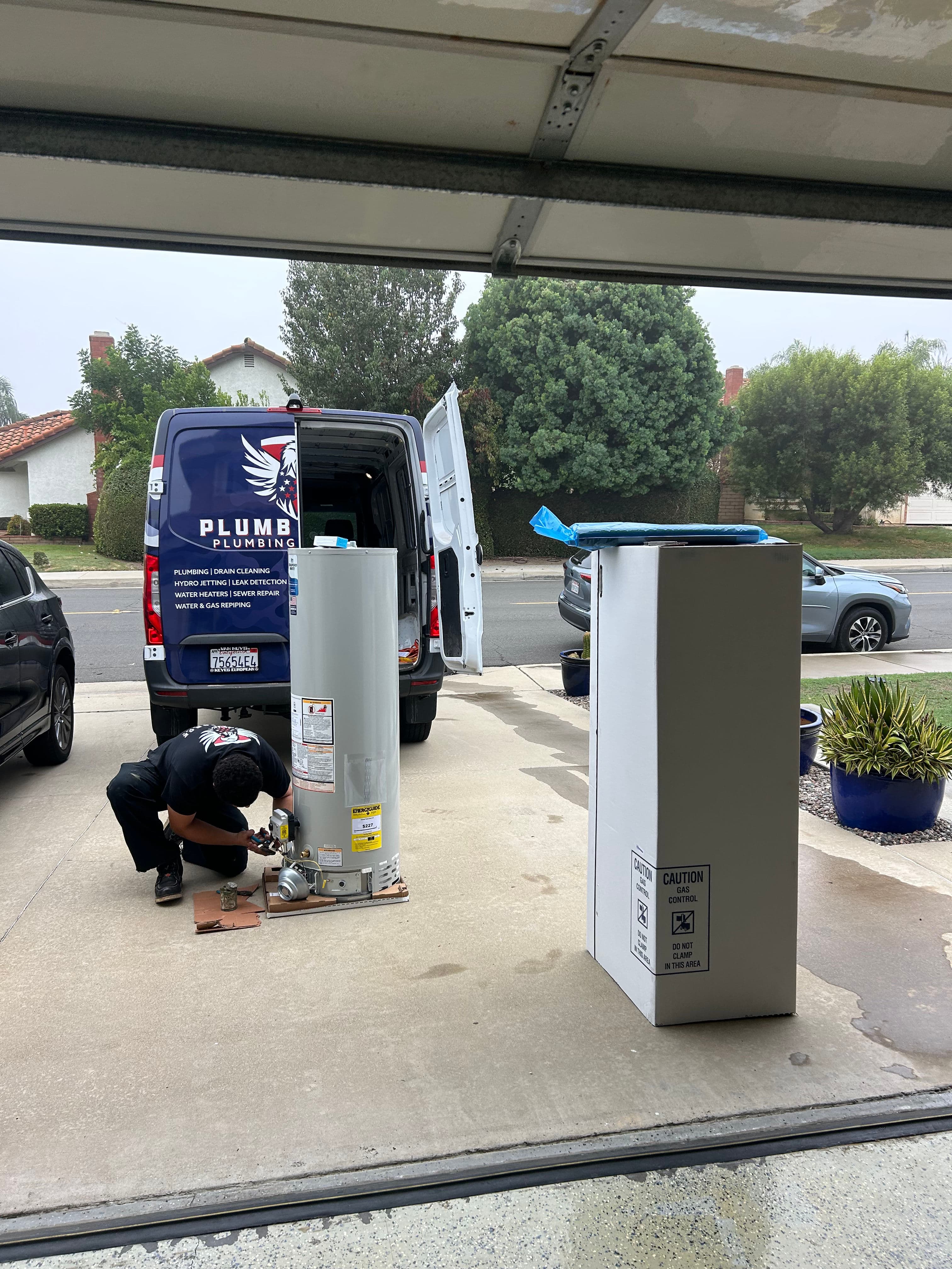 Project Hot Water Restored with a Clean Water Heater Install image