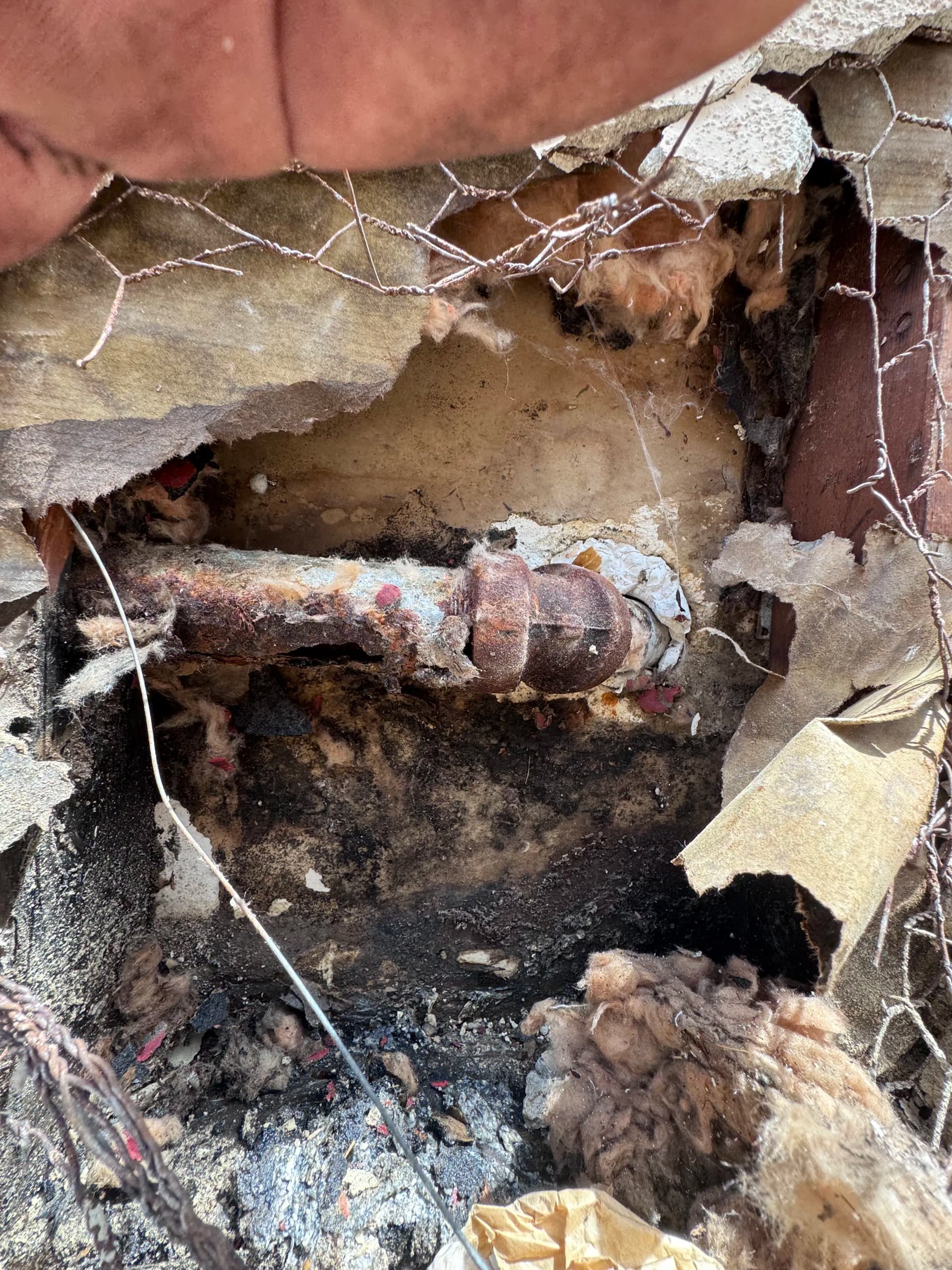 Hidden Drain Leak Behind the Wall - Found and Fixed