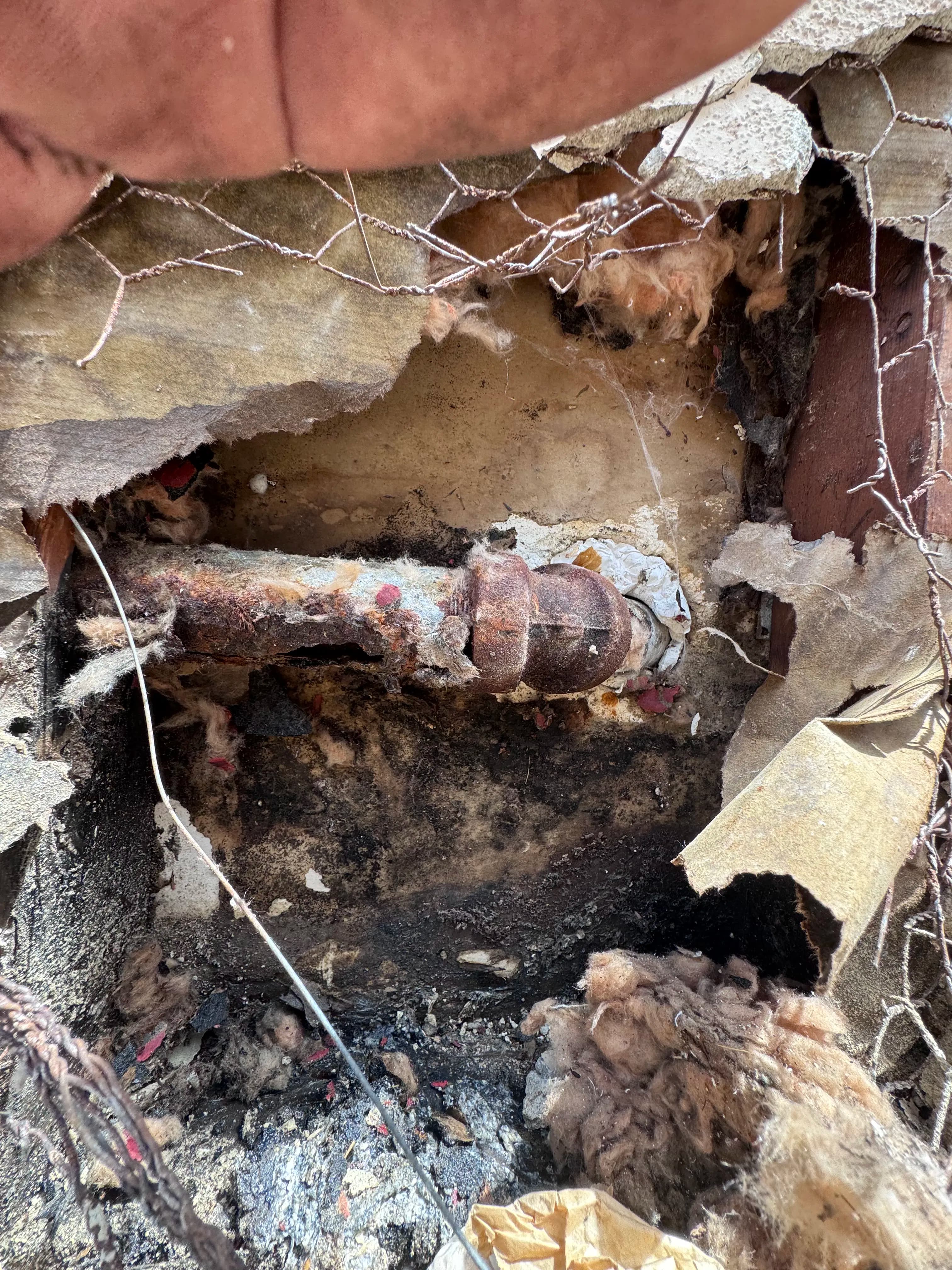 Project Hidden Drain Leak Behind the Wall - Found and Fixed image