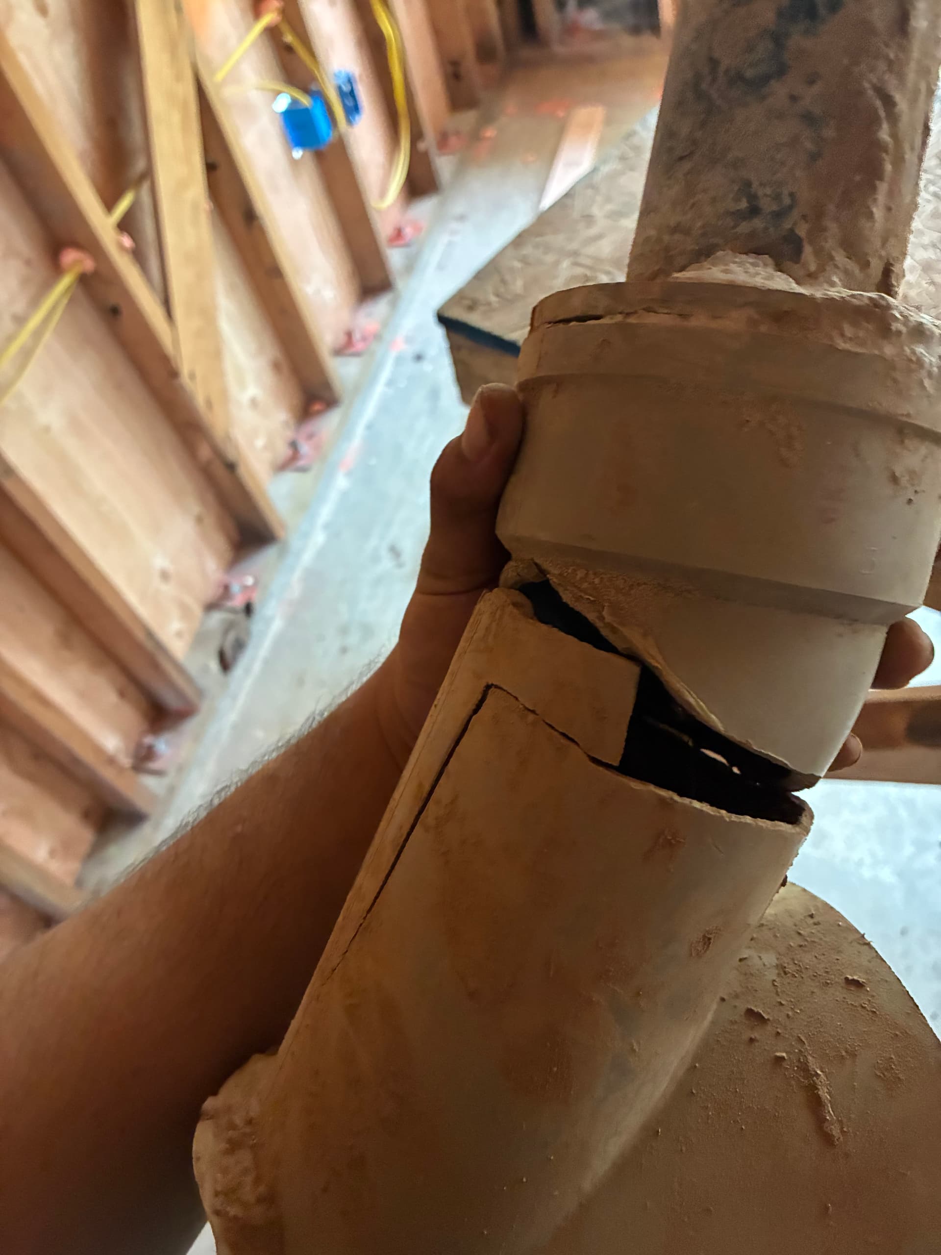 Cracked Sewer Pipe Found Before It Became a Disaster image
