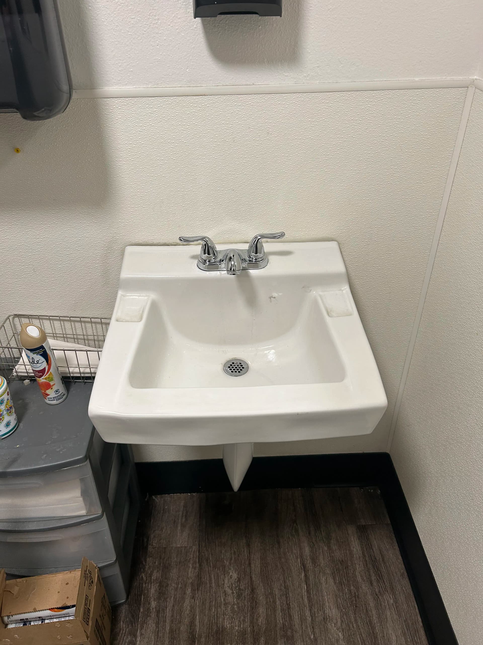 Office Bathroom Faucet Replacement That Makes a Real Difference