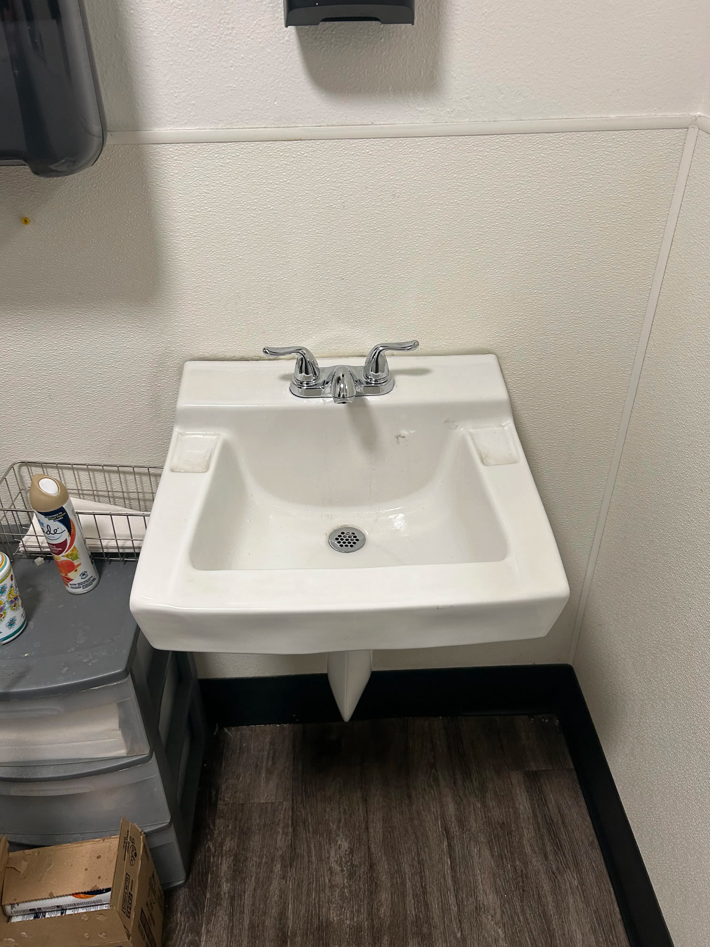 Project Office Bathroom Faucet Replacement That Makes a Real Difference image