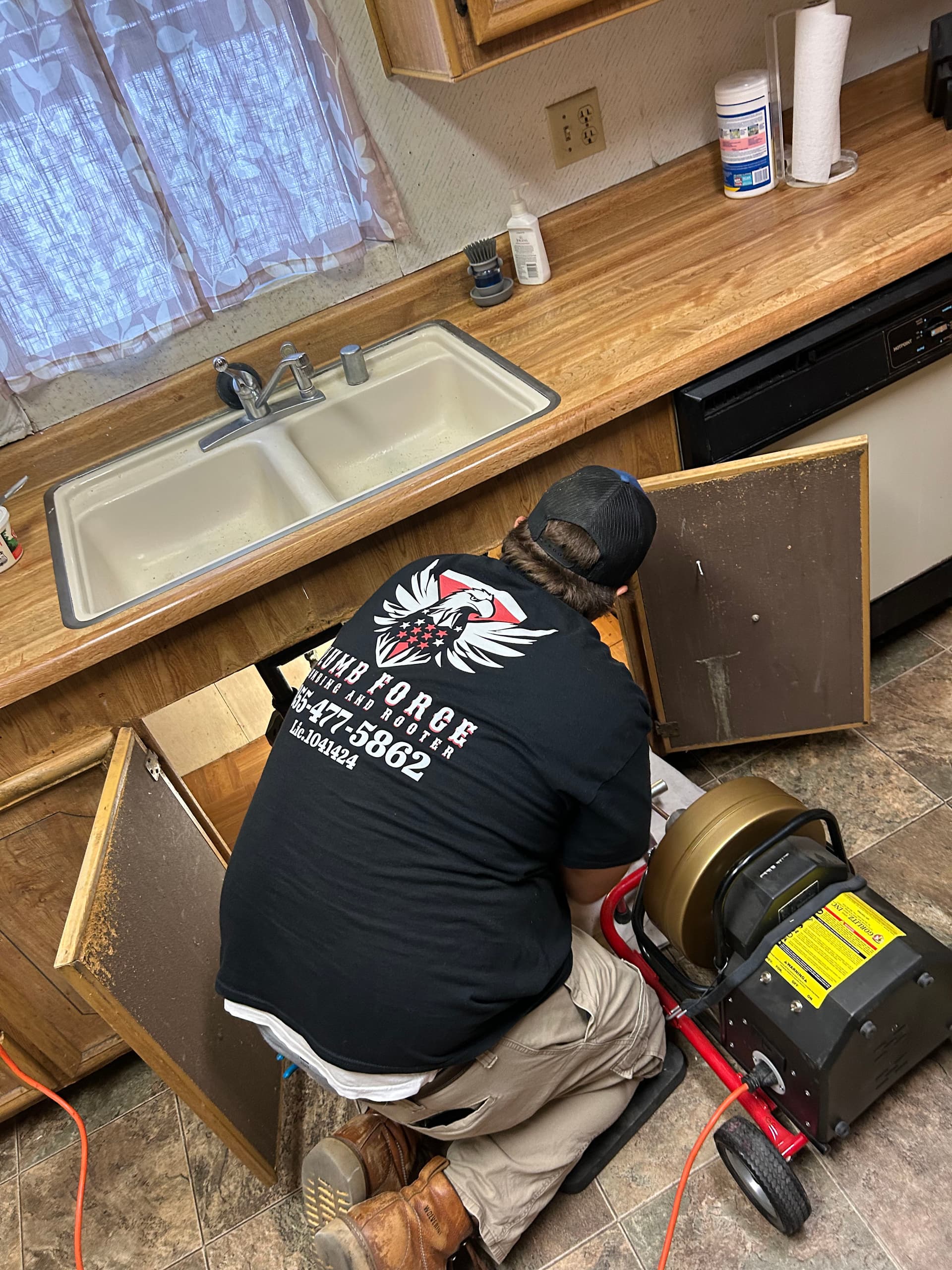 Gallery photos for No Plumbing Job Is Too Big or Too Small for Plumb Force: Image #2