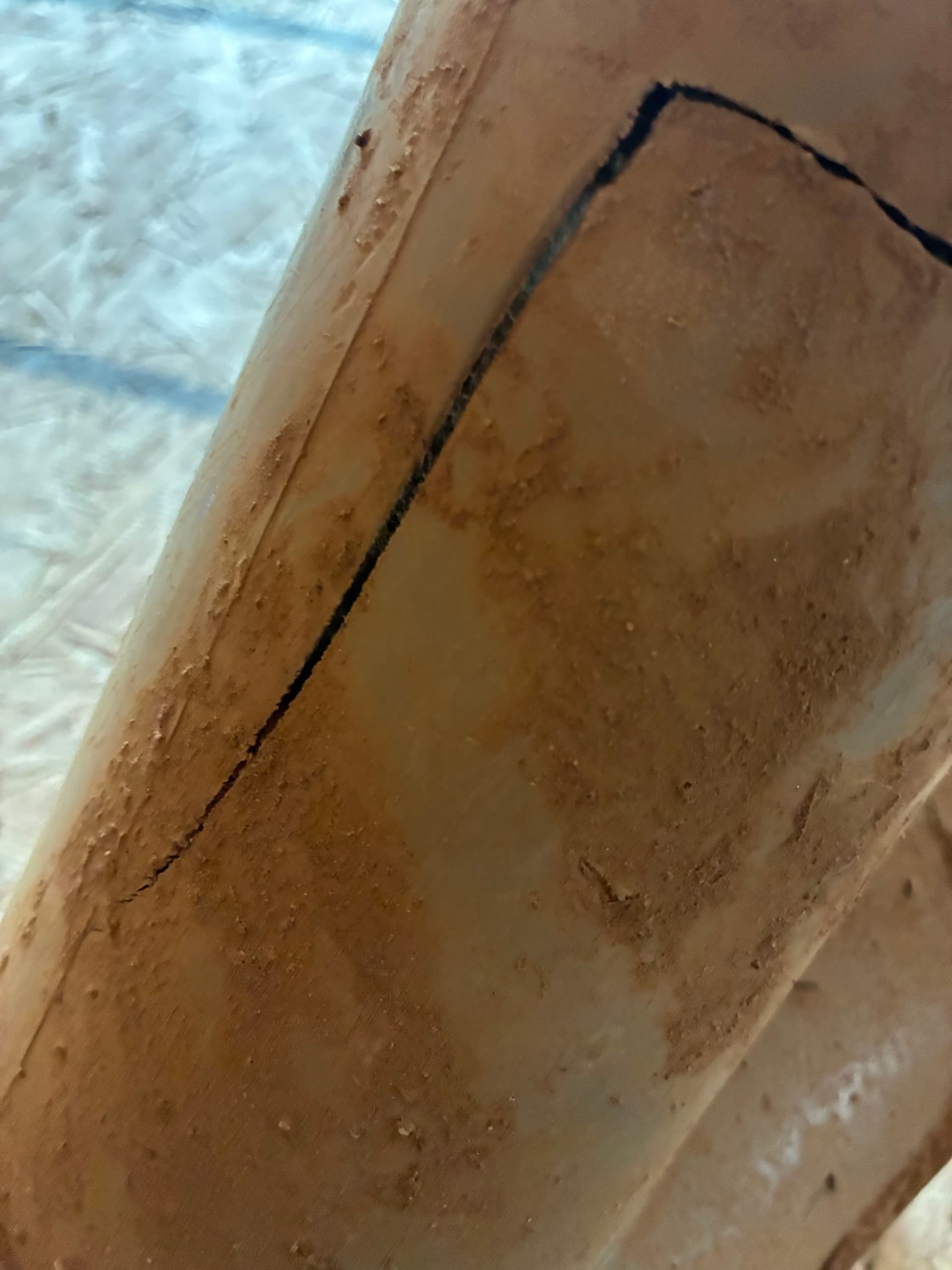 Gallery photos for Cracked Sewer Pipe Found Before It Became a Disaster: Image #1