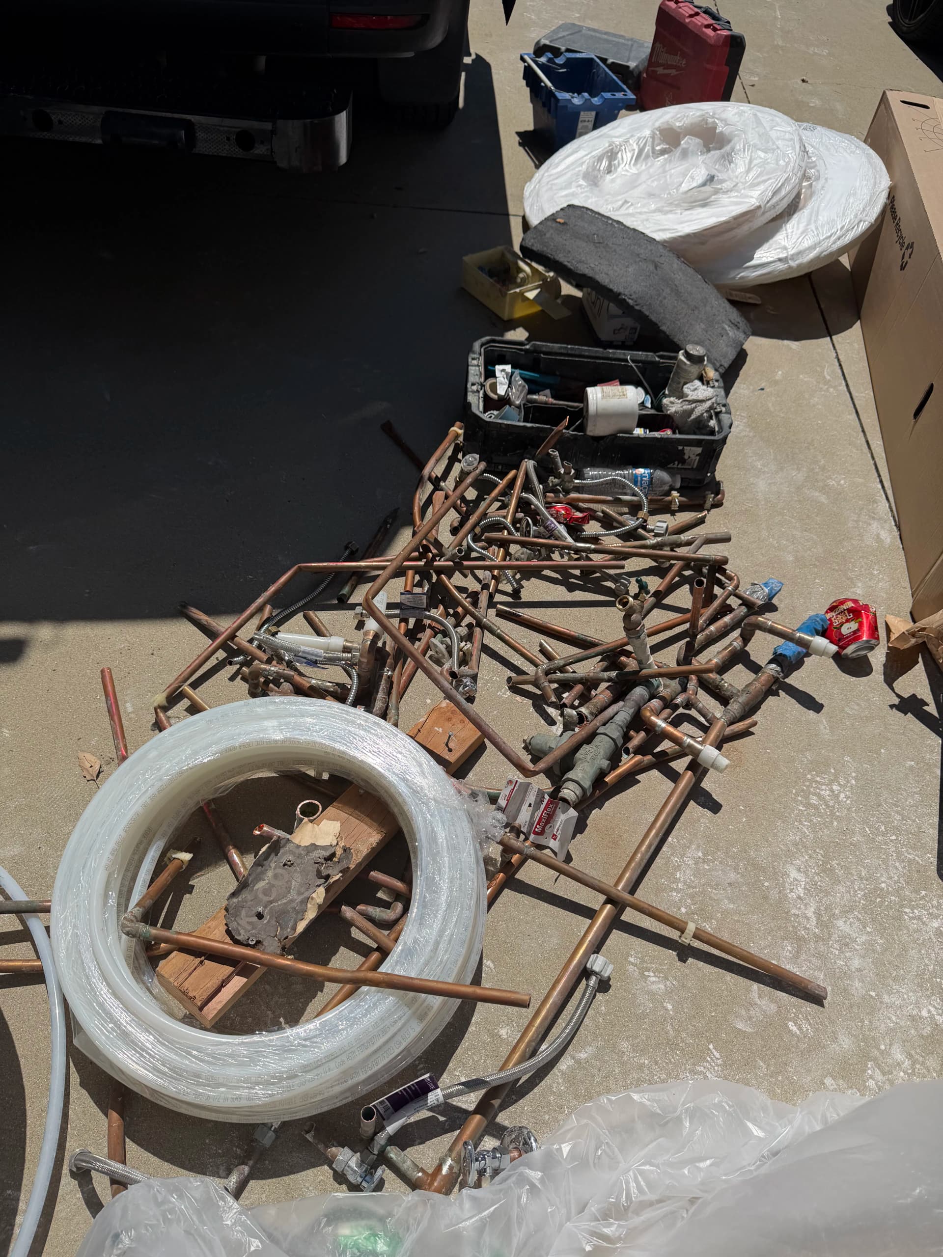 Full House Repipe Underway in Chino image