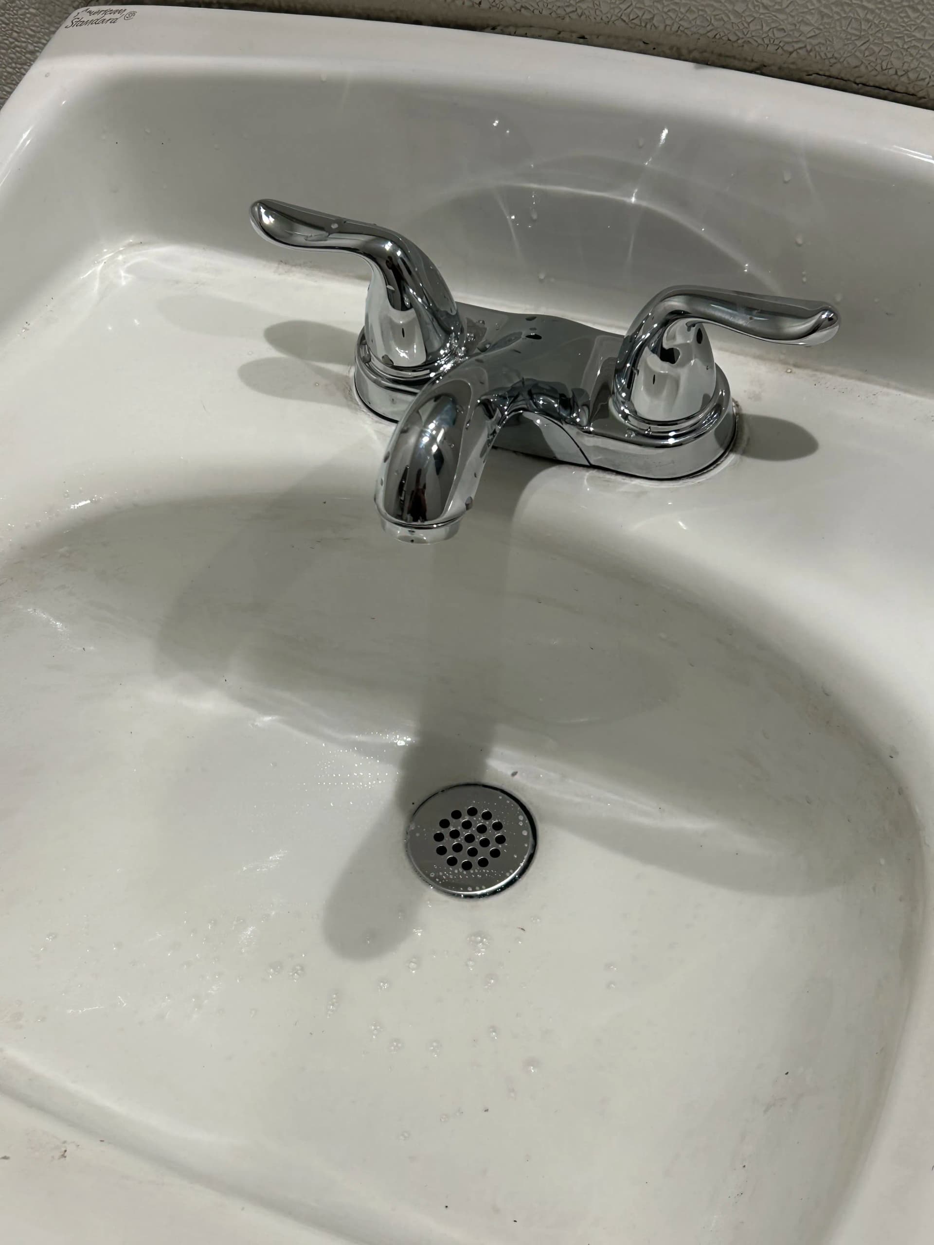 Gallery photos for Bathroom Sink Faucet and Drain Upgrade Done Right: Image #4