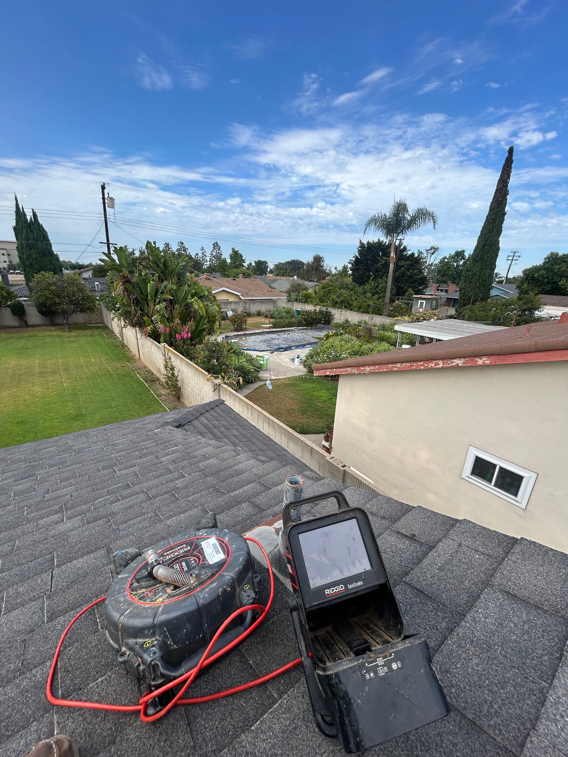 Sewer Camera Inspection in the City of Orange image