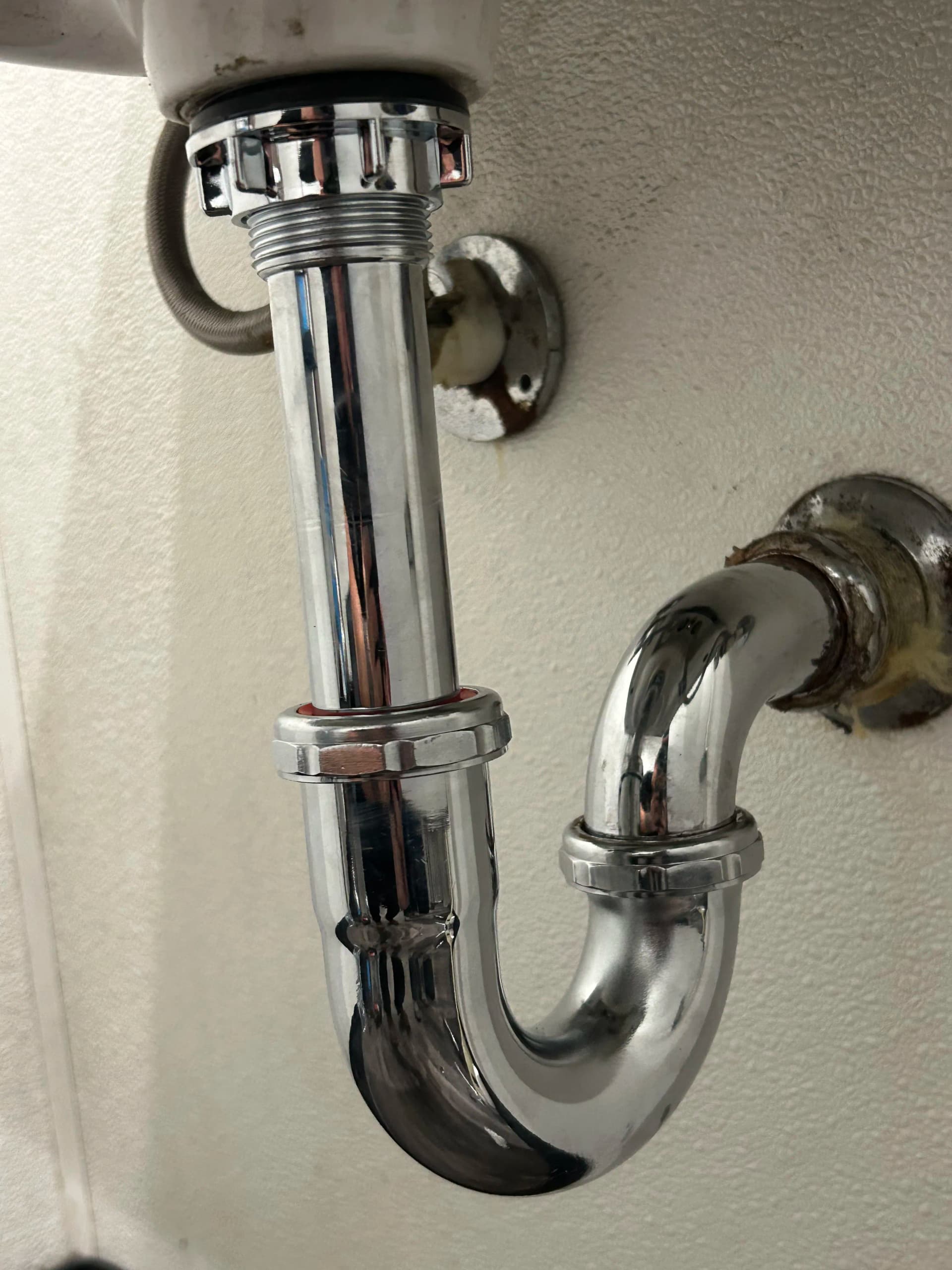 Gallery photos for Bathroom Sink Faucet and Drain Upgrade Done Right: Image #1