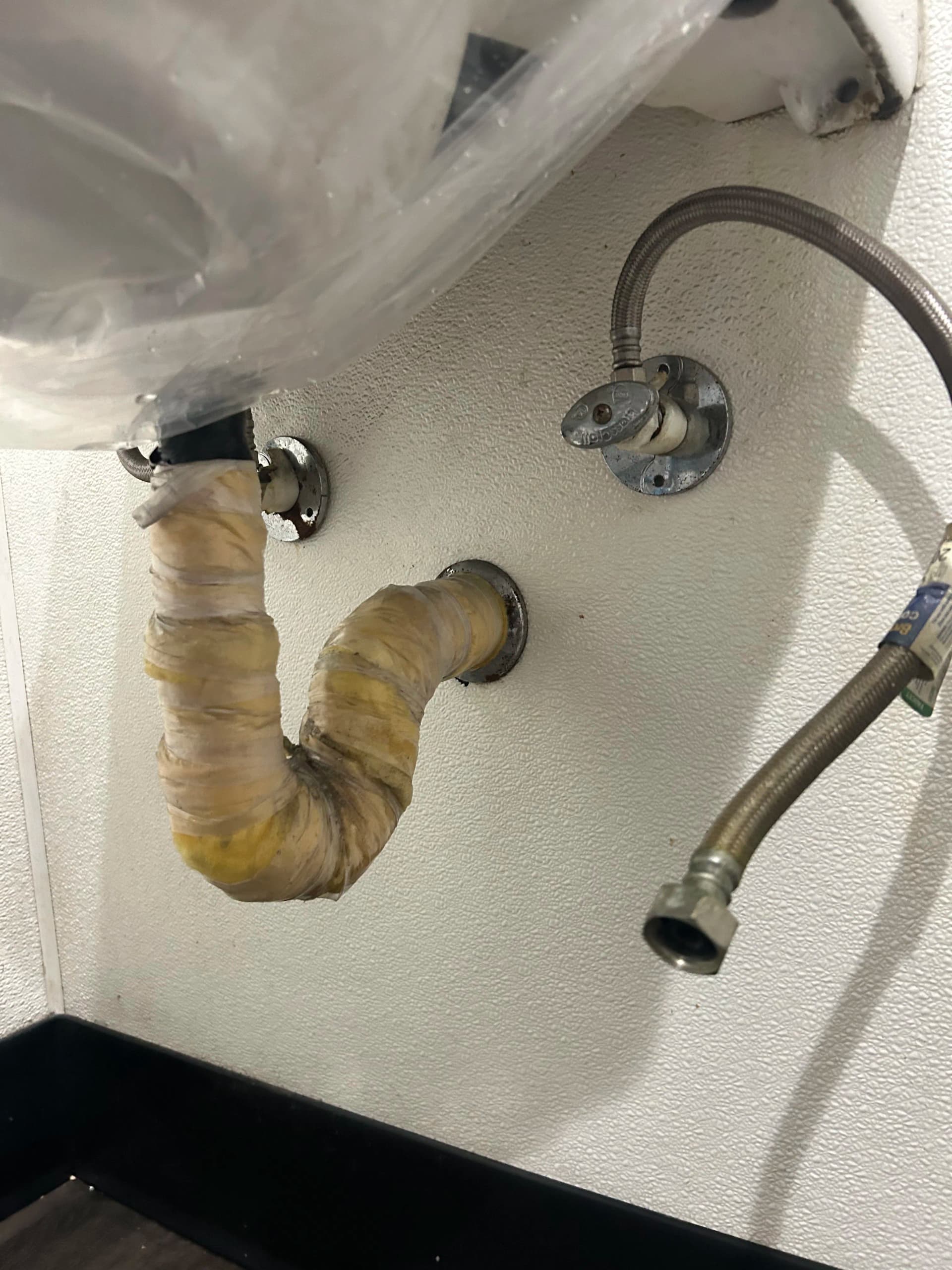 Bathroom Sink Faucet and Drain Upgrade Done Right image