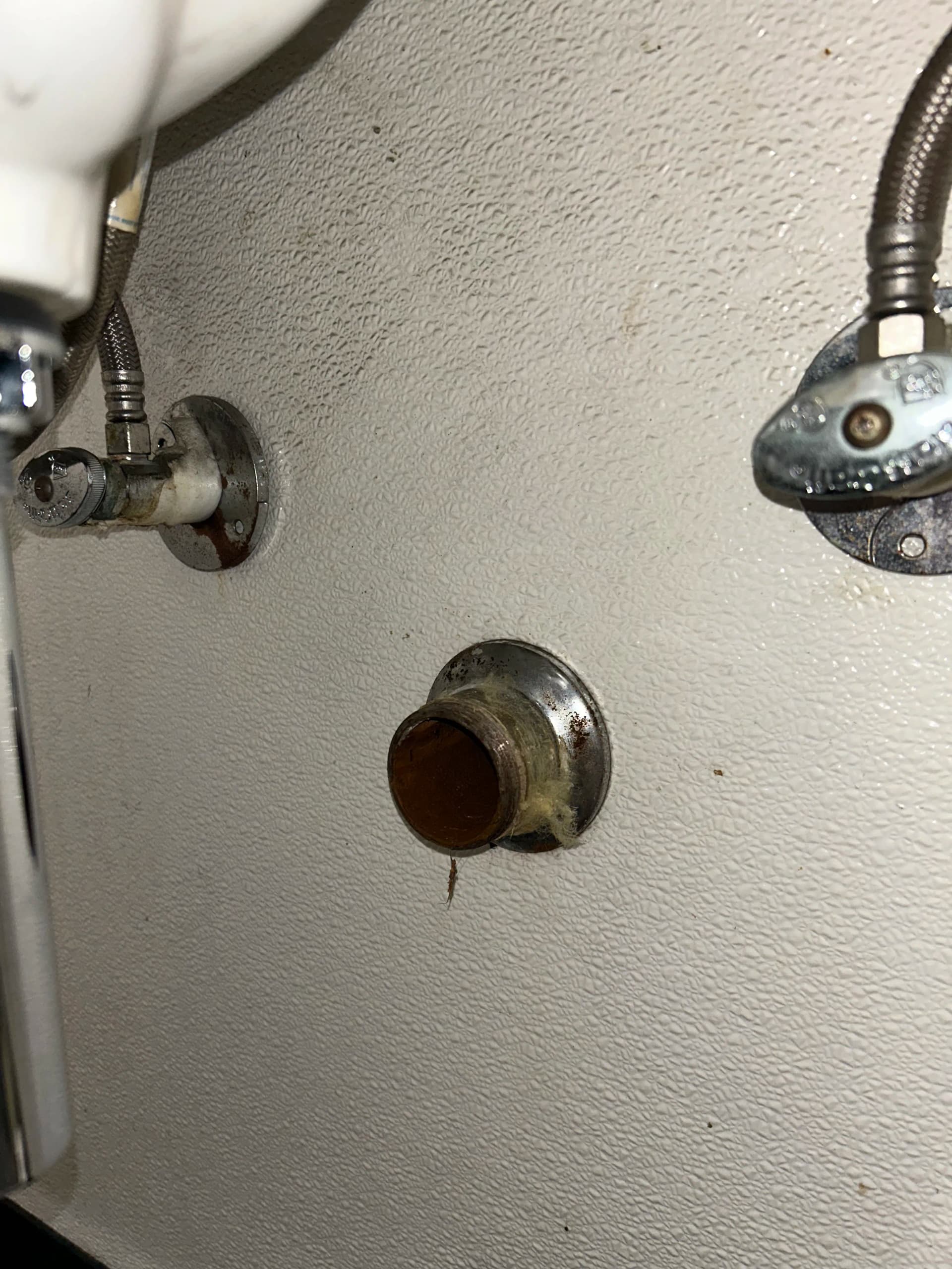 Gallery photos for Bathroom Sink Faucet and Drain Upgrade Done Right: Image #2