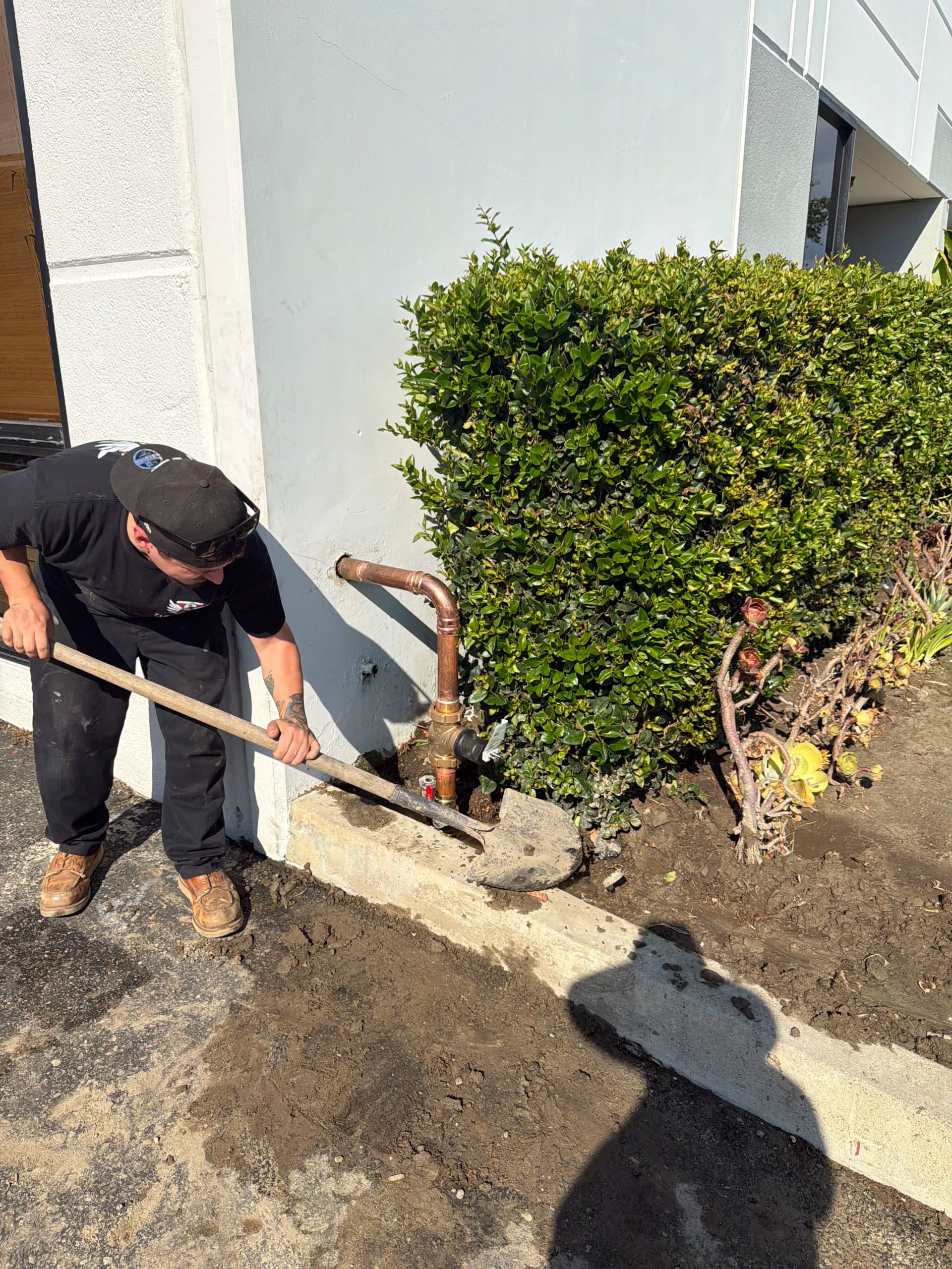 Gallery photos for Stolen PRV Left This Commercial Property Without Water: Image #3