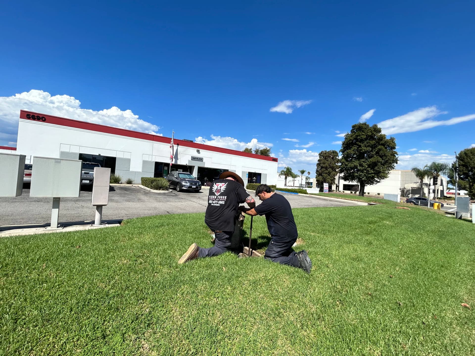 Commercial Emergency Shutoff Repair at a Busy Business Complex image